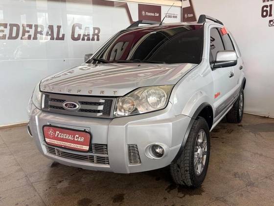 FORD ECOSPORT 1.6 FREESTYLE 8V FLEX 4P MANUAL